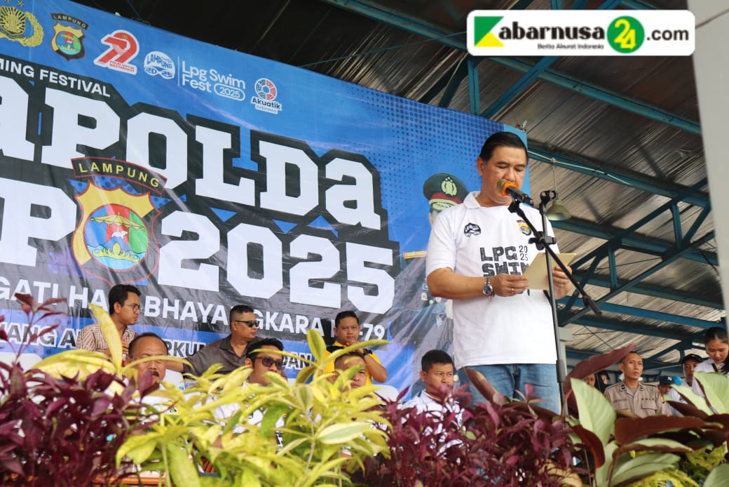 Lampung Jaring Talenta Renang Lewat Kapolda Cup 2025*