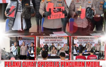 Tuntas,  Pelàku Curat Spesialis Pencurian  Mobil, Motor Dan Bongkar   Rumah Berhasil Diringkus  Sat Reskrim  Polres Lampung Utara
