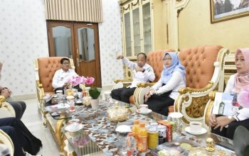 Bupati Lampung Utara Terima  Bahas Rencana  Pendirian  Filling Station Gas Medis Dan Industri Audiensi  PT. Gasindo Andalan Sukses (GASSES)