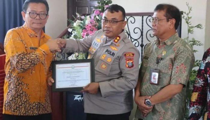 Polres Tanah Karo Terima Penghargaan Dalam Peringatan HANI 2025
