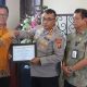 Polres Tanah Karo Terima Penghargaan Dalam Peringatan HANI 2025