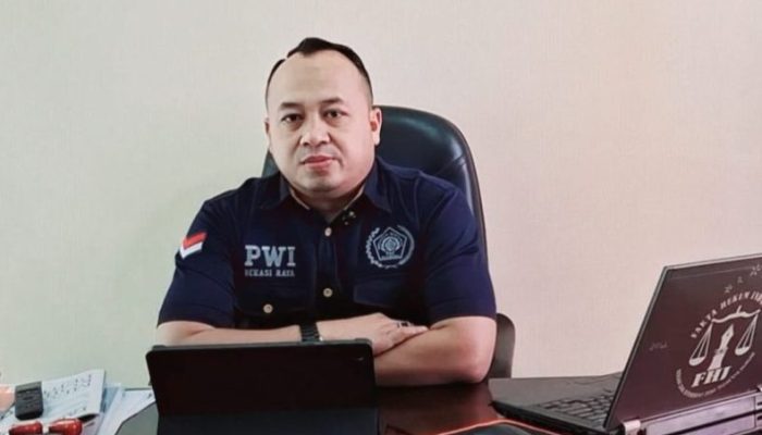 Rekomendasi Kajian Hukum, Ketua PWI Bekasi Raya Sikapi Aksi dan Tuntutan WIB di Mapolres Kabupaten Bekasi