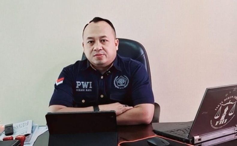 Rekomendasi Kajian Hukum, Ketua PWI Bekasi Raya Sikapi Aksi dan Tuntutan WIB di Mapolres Kabupaten Bekasi