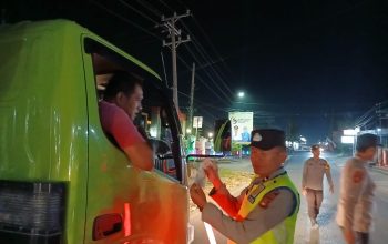 Polsek Talang Ubi Melaksanakan Kegiatan Rutin Yang Ditingkatkan (KRYD)