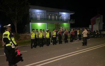 Upaya Menciptakan Sitkamtibmas Polres PALI Gelar KRYD