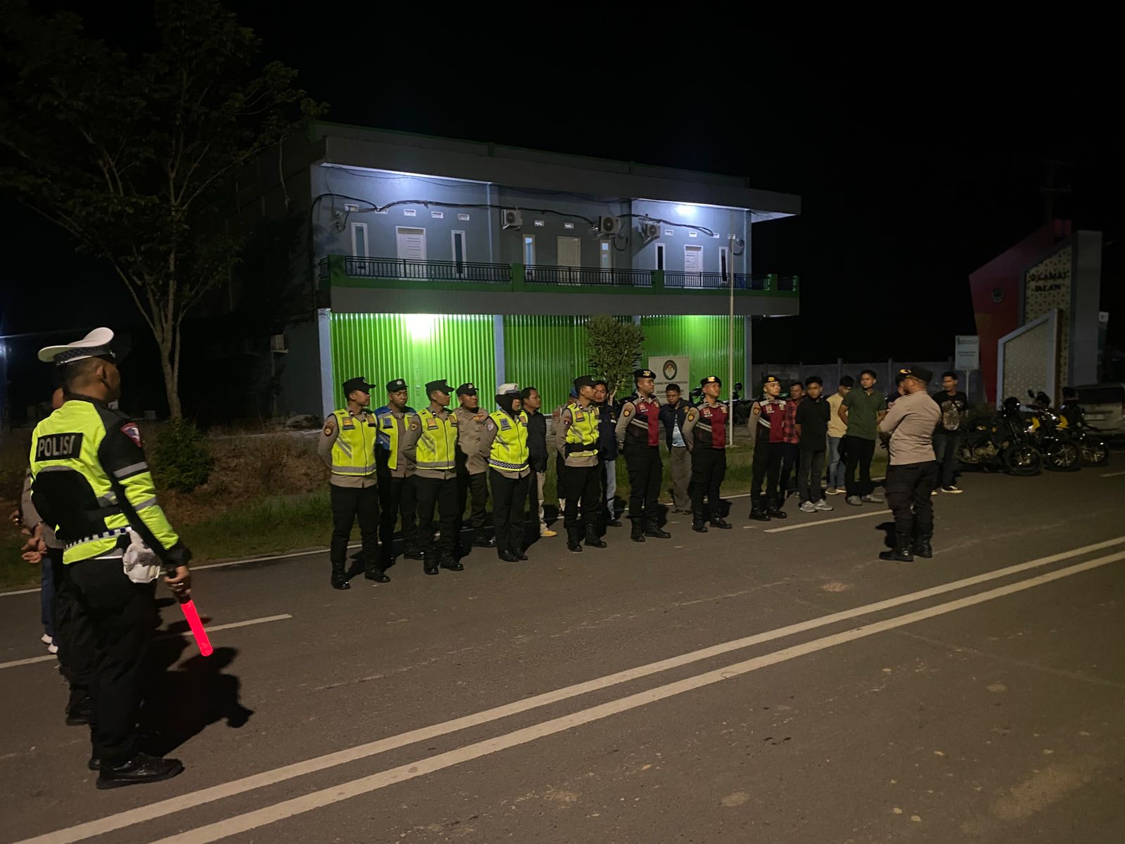 Upaya Menciptakan Sitkamtibmas Polres PALI Gelar KRYD