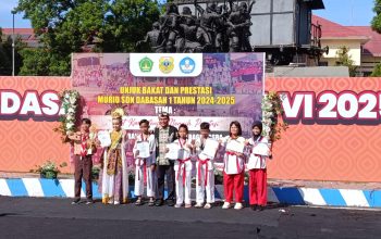 Siswa Siswi SD Dabasah 1 Bondowoso Unjuk Bakat dan Prestasi