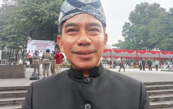 Dirut PDAM Tirtawening Sonny Salimi Hadiri Acara Upacara Kesaktian Pancasila
