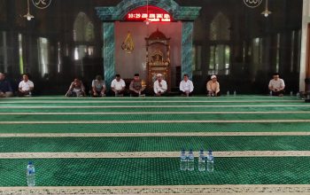 Wujud Apresiasi, Masyarakat di Setu Gelar Doa bersama untuk Polri Polsek Setu Polres Metro Bekasi