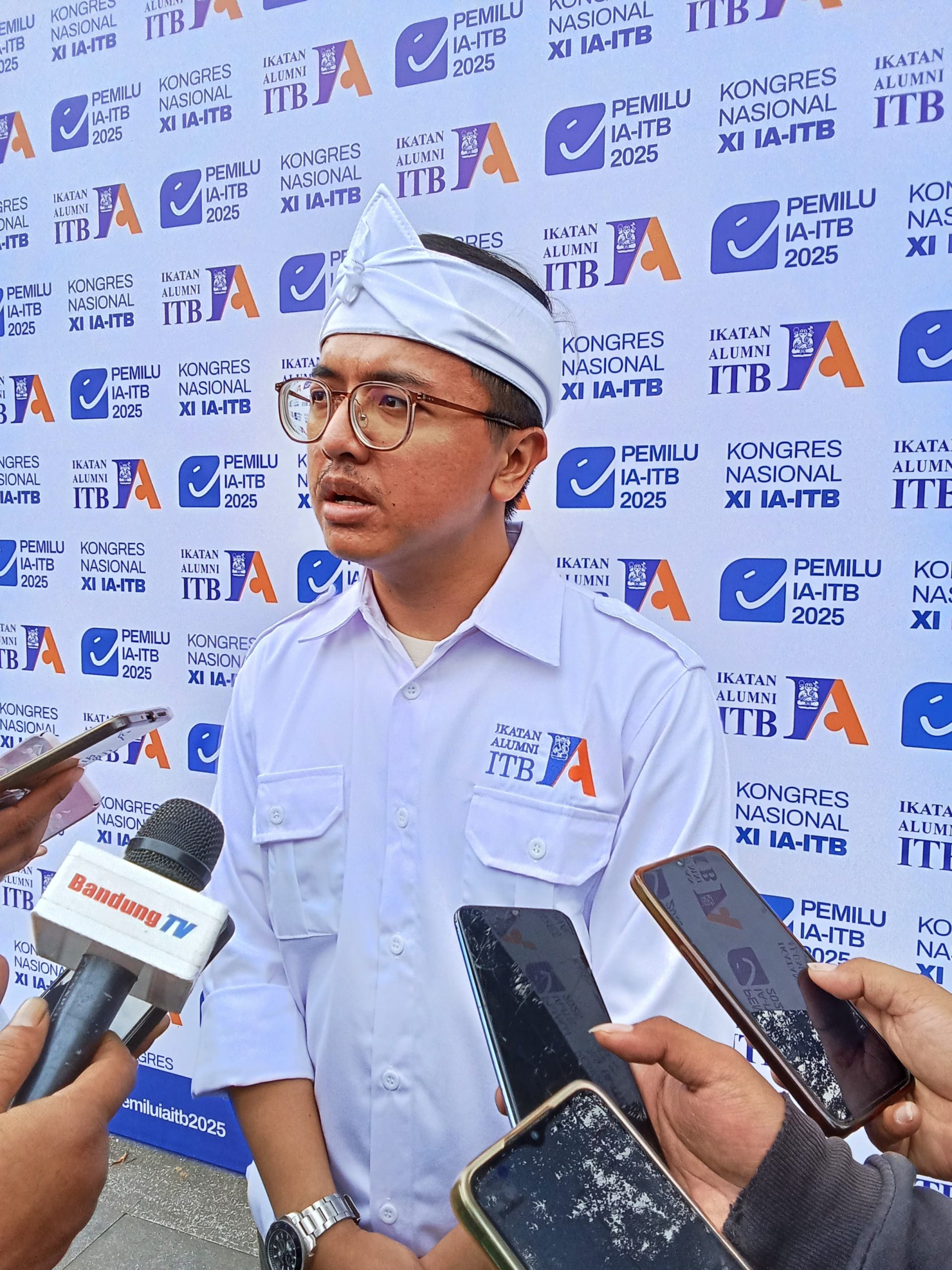 Ikatan Alumni ITB (IA-ITB) Jabar Menggelar Acara Hearing Bakal Calon Ketua