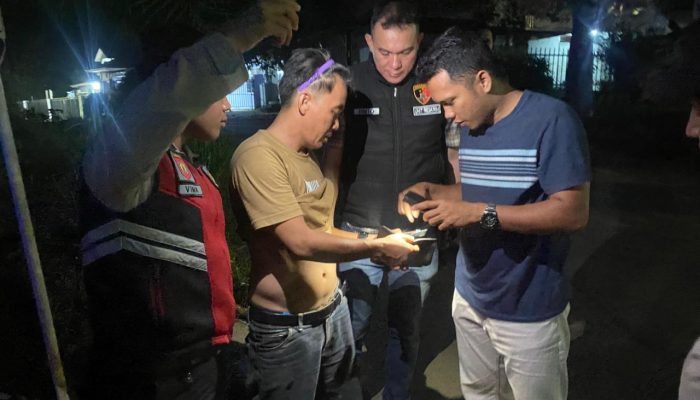 Polres PALI Gencarkan Razia Terpadu: Jalanan Disisir, Pelanggar Ditindak, Keamanan Ditegakkan