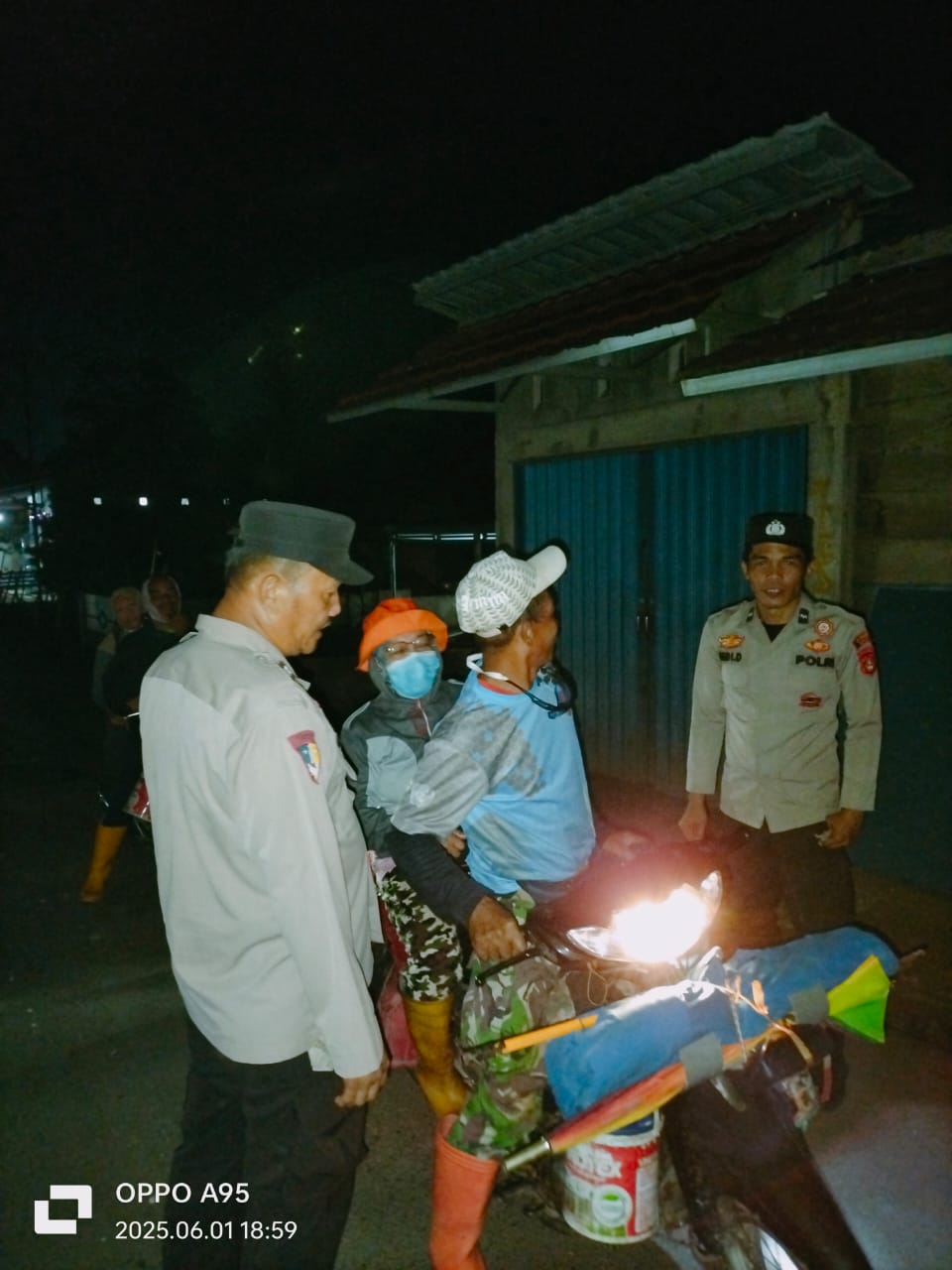 Dalam Rangka Menjaga Situasi keamanan dan ketertiban Masyarakat, Polsek Tanah abang Menggelar Kegiatan Patroli Diwilayah Hukumnya