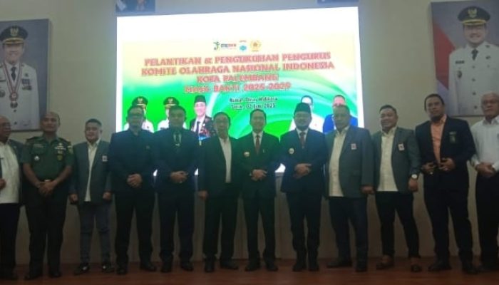 KONI Kota Palembang Minta Support Dan Dukungannya Untuk Kembalikan Juara Umum Porprov 2025 di Muba