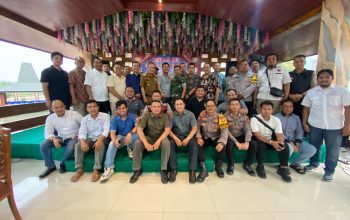 Haru Lepas Sambut, Kapolsek Babelan Pamit Dengan Doa dan Harapan