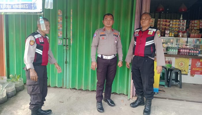 Polsek Cikarang Pusat Gencar Patroli, Pengedar Obat Terlarang Tidak Berani Muncul