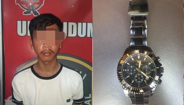 Satreskrim Polres PALI Ungkap Kasus Penggelapan Uang COD Shopee, Pelaku Diamankan Bersama Barang Bukti