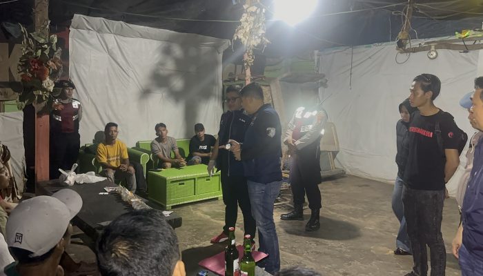 AKP Dedy Suandy Pimpin Grebek di THM,Hasilnya Satu Pengunjung Positif Narkoba.