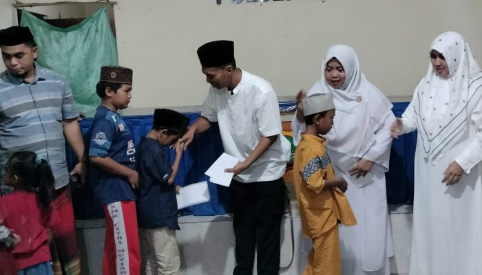 Kapolsek Cibarusah: Doa Anak Yatim Piatu Kunci Kamtibmas yang Kondusif