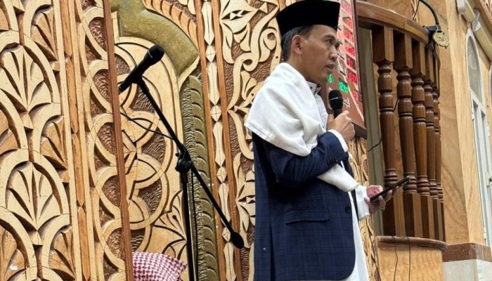 Taushiyah di Masjid Jami’ Makkah, Ketua MUI Sampaikan Tuntunan Wukuf di Arafah