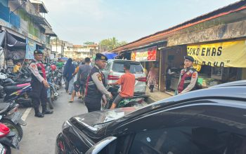 Menjelang Hari Raya Idul Adha, Sat Samapta Polres PALI Meningkatkan Pengamanan dan Pengawasan Wilayahukumnya
