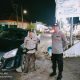 Polsek Tanah Abang Menggelar Apel Malam Yang dilanjutkan Dengan Patroli Rutin
