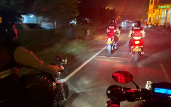 PATROLI PERINTIS PRESISI POLRES PALI CIPTAKAN RASA AMAN DI AKHIR PEKAN