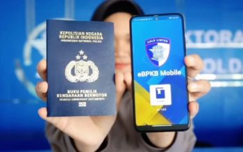 e-BPKB Khusus Untuk Kendaraan Baru R4, Dilengkapi Teknologi Chip RFID e-BPKB Khusus Untuk Kendaraan Baru R4, Dilengkapi Teknologi Chip RFID