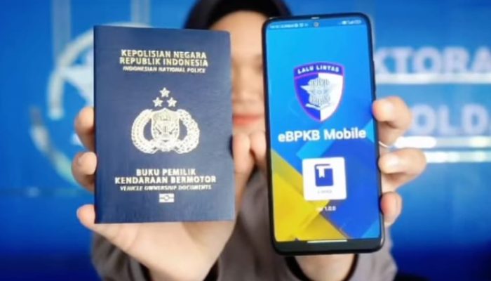 e-BPKB Khusus Untuk Kendaraan Baru R4, Dilengkapi Teknologi Chip RFID