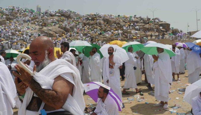 Khutbah Wukuf di Arafah 1446 H: Menjaga Amanah, Risalah Ilahiyah untuk Umat Manusia
