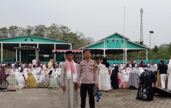 Patroli Perintis Presisi Sisir Pasar Induk PALI, Cegah Aksi Premanisme dan Jaga Kamtibmas