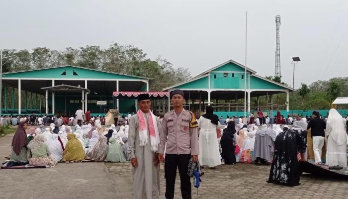 Patroli Perintis Presisi Sisir Pasar Induk PALI, Cegah Aksi Premanisme dan Jaga Kamtibmas
