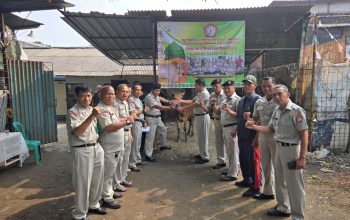 Ketum DPP GPJ Serahkan 3 Ekor Sapi Kepada Ketua Panitia Qurban Idul Adha 1446H/ 2025M Untuk di Sembelih