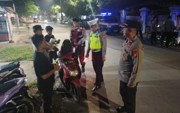 Wujudkan Kamtibmas Kondusif, Polsek Babelan Rutin Gelar Operasi Kejahatan Jalanan