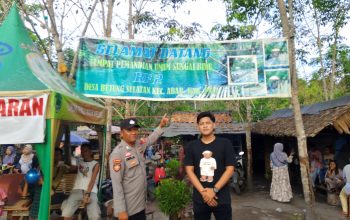 Polsek Penukal Abab Laksanakan PAM dan Himbauan Kamtibmas di Objek Wisata Paye Biru, Pengunjung Capai 300 Orang