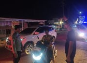 POLSEK TALANG UBI GELAR KRYD, CIPTAKAN SITUASI KONDUSIF DAN TEKAN KRIMINALITAS DI PALI