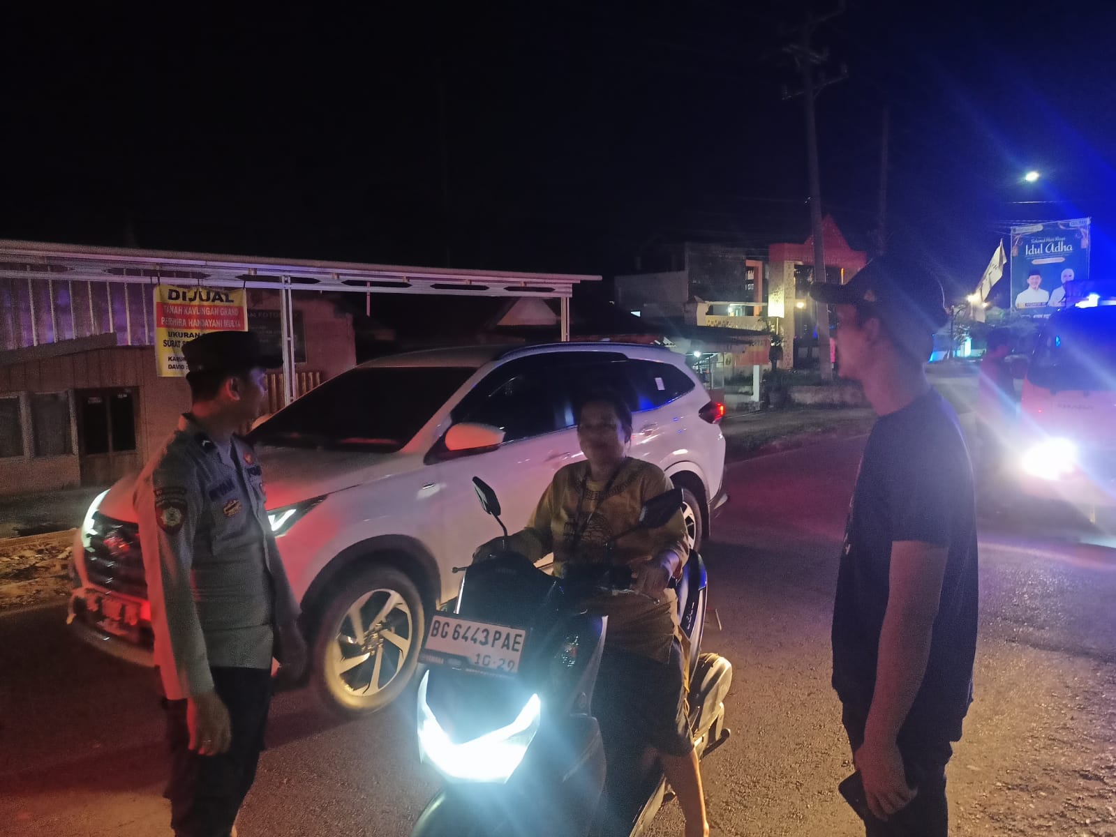 POLSEK TALANG UBI GELAR KRYD, CIPTAKAN SITUASI KONDUSIF DAN TEKAN KRIMINALITAS DI PALI