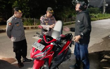 Operasi Kejahatan Jalanan Polsek Cikarang Timur, Upaya Ciptakan Wilayah Aman