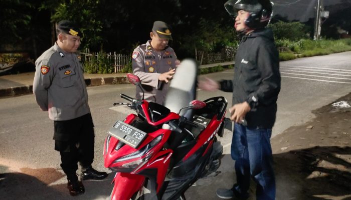 Operasi Kejahatan Jalanan Polsek Cikarang Timur, Upaya Ciptakan Wilayah Aman
