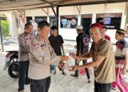 Polsek Cikarang Timur Salurkan Daging Hewan Qurban kepada Masyarakat Polsek Cikarang Timur Salurkan Daging Hewan Qurban kepada Masyarakat