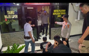 Komitmen Jaga Harkamtibmas, Kapolsek Babelan Tegas Tindak para Pelaku Tawuran yang Resah Kan Masyarakat