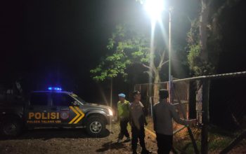 POLSEK TALANG UBI GELAR KRYD, CIPTAKAN KONDUSIFITAS KAMTIBMAS DI KABUPATEN PALI