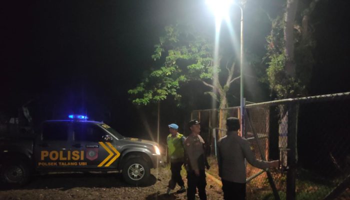 POLSEK TALANG UBI GELAR KRYD, CIPTAKAN KONDUSIFITAS KAMTIBMAS DI KABUPATEN PALI