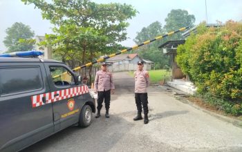 Polsek Cikarang Pusat Laksanakan Patroli Mobile untuk Antisipasi Gangguan Keamanan
