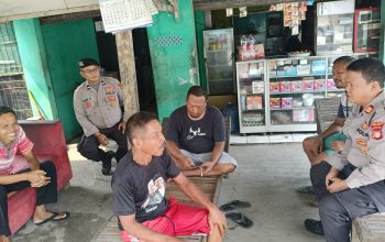 Polsek Cikarang Timur Laksanakan Patroli Dialogis untuk Meningkatkan Keamanan