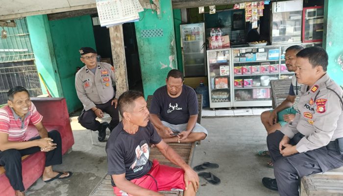 Polsek Cikarang Timur Laksanakan Patroli Dialogis untuk Meningkatkan Keamanan