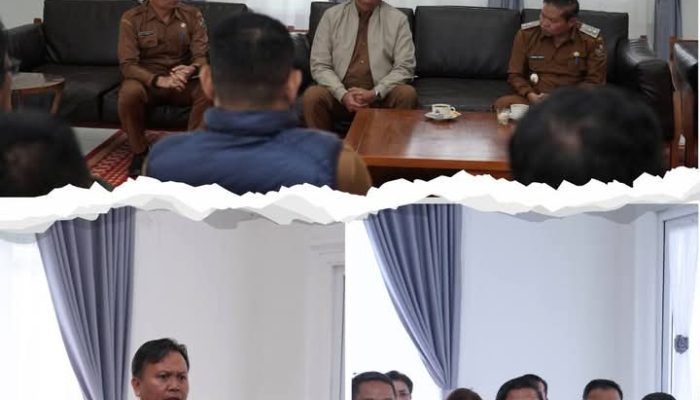 Bupati Karo Pimpin Rapat Revitalisasi Gundaling, Evaluasi Perizinan dan Peningkatan PAD