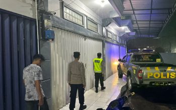 RAZIA MALAM POLSEK TALANG UBI GEGERKAN PELANGGAR! KRYD SIKAT MOTOR BODONG & PEMUDA NONGKRONG