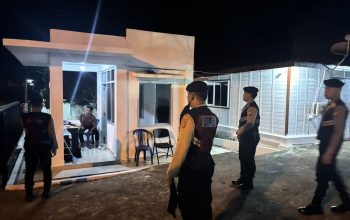 Malam Dikuasai Polisi! Tim Perintis Presisi Polres PALI Sapu Bersih Titik Rawan Gangguan Kamtibmas