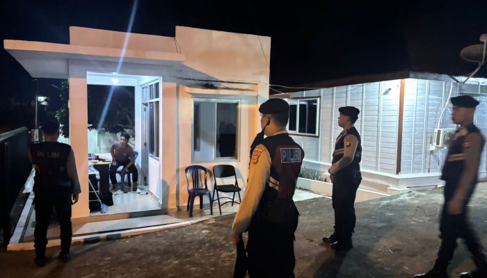 Malam Dikuasai Polisi! Tim Perintis Presisi Polres PALI Sapu Bersih Titik Rawan Gangguan Kamtibmas