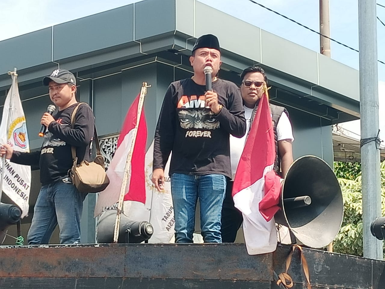 AMI Umumkan Aksi Demonstrasi di Depan Kanwil Ditjen PAS dan DPRD Jatim